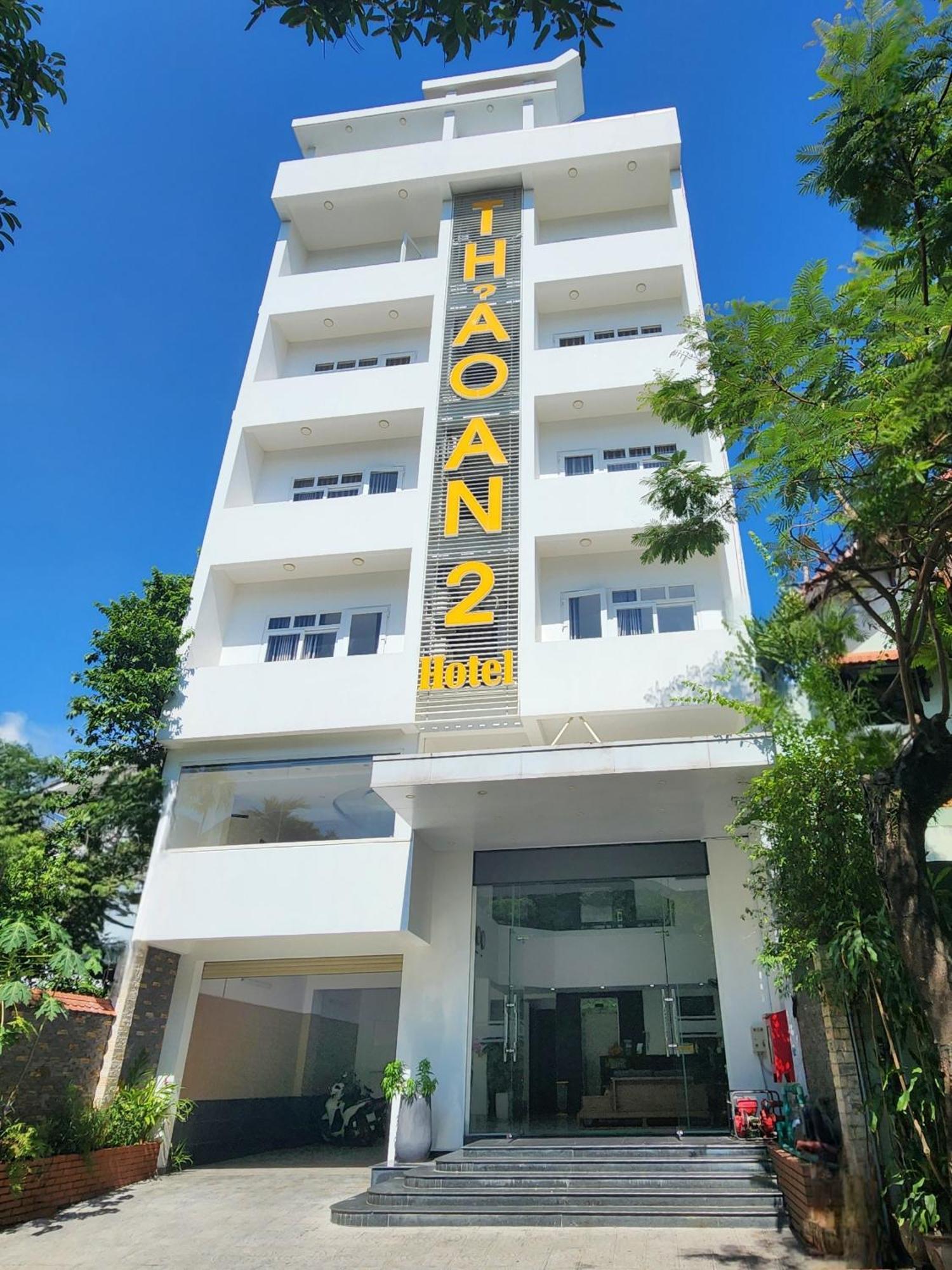 Thao An 2 Hotel Hue Thon Lai The Zewnętrze zdjęcie