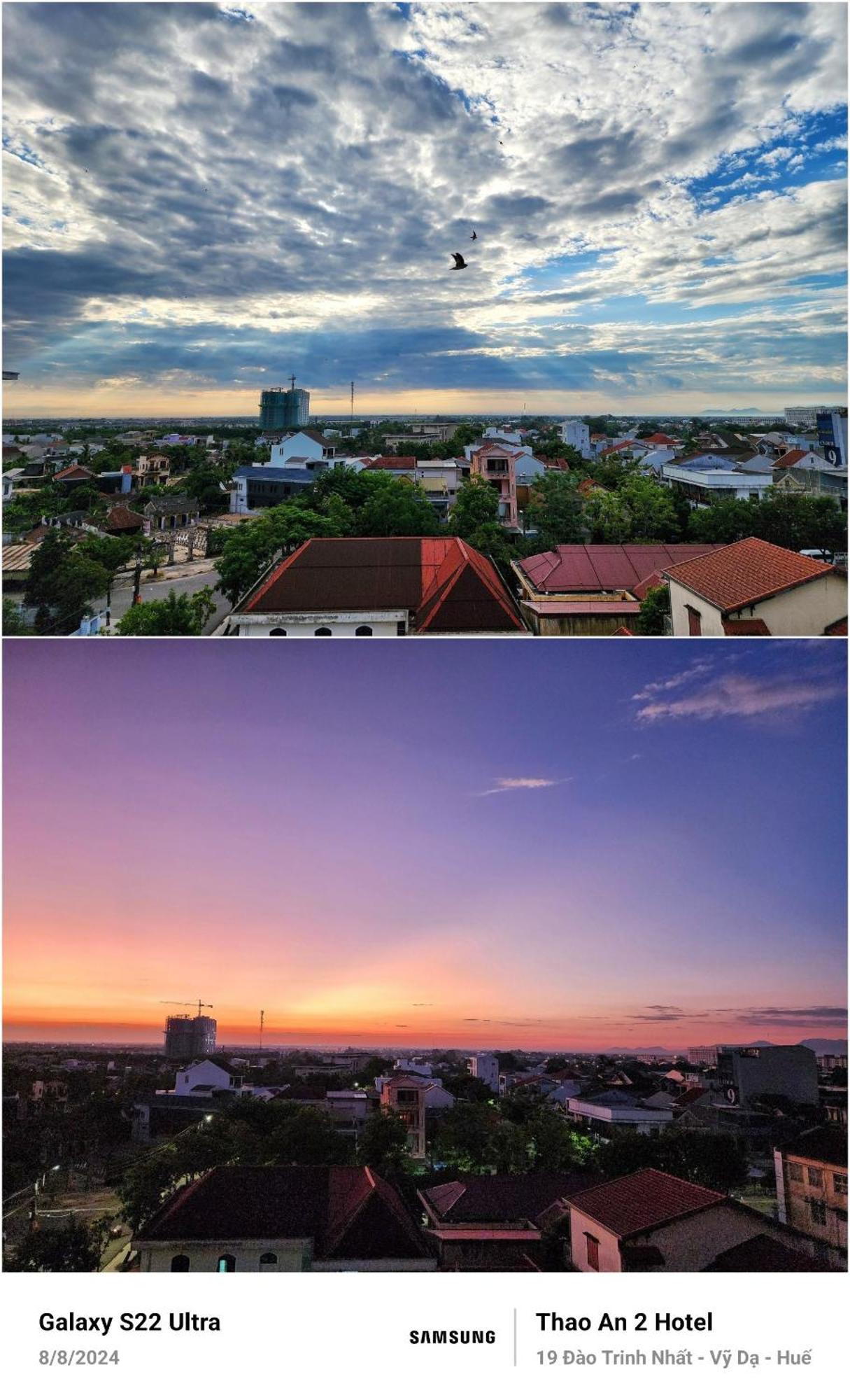 Thao An 2 Hotel Hue Thon Lai The Zewnętrze zdjęcie